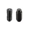 84817 Black Chrome Acorn/Conical Seat Lug Nut Kit M14 x 2.0 Thread Size - image 2