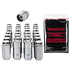 84823 Chrome Acorn/Conical Seat Lug Nut Kit 9/16" x 18 Thread Size - image 1