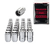 84825 Chrome Acorn/Conical Seat Lug Nut Kit M14 x 1.5 Thread Size - image 1