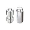 84825 Chrome Acorn/Conical Seat Lug Nut Kit M14 x 1.5 Thread Size - image 2