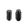 84827 Black Chrome Acorn/Conical Seat Lug Nut Kit M14 x 1.5 Thread Size - image 2