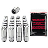 84834 Chrome Acorn/Conical Seat Lug Nut Kit 9/16" -18 Thread Size - image 1