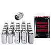 84838 Chrome Acorn/Conical Seat Lug Nut Kit M14 x 1.5 Thread Size - image 1