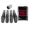 Black Chrome Acorn/Conical Seat Lug Nut Kit M14 x 1.5 Thread Size - image 1