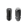 84844 Black Chrome Acorn/Conical Seat Lug Nut Kit 9/16"-18 Thread Size - image 2
