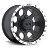 11120020 Classic Baja Lock Wheel Center Cap [Black] - image 2