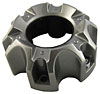 Gun Metal Center Cap Plastic - image 1