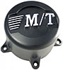 Black Center Cap Plastic - image 1