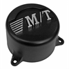 Black Center Cap Plastic - image 1