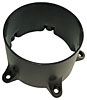 Black Center Cap Plastic - image 1