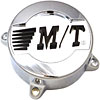 Chrome Center Cap Plastic
