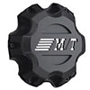 Black Center Cap Plastic