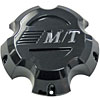 Black Center Cap Plastic