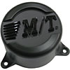 Black Center Cap Plastic - image 1