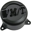 Black Center Cap Plastic - image 1