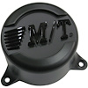 Black Center Cap Plastic - image 1
