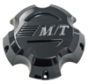 Black Center Cap Plastic - image 1