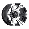 DC-2 Wheel - BLACK 16X8 - image 1