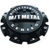 MT Metal Series Black Center Cap Plastic - image 1