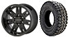 SideBiter & Baja ATZ Wheel & Tire Package SideBiter Wheel Size: 16" x 8" Bolt Pattern: 6 x 5.5" - image 1