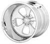HR-1 Street Wheel Size: 18" x 6" Bolt Circle: 5 x 4-3/4" Rear Spacing: 3-1/8" - image 1