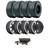 Wheel and Tire Kit for 1987-2006 Jeep Wrangler/1984-2001 Jeep Cherokee - image 1
