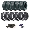 Wheel and Tire Kit for 1987-2006 Jeep Wrangler/1984-2001 Jeep Cherokee - image 1
