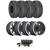 Wheel and Tire Kit for 1987-2006 Jeep Wrangler/1984-2001 Jeep Cherokee - image 1