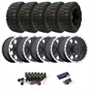 Wheel and Tire Kit for 1987-2006 Jeep Wrangler/1984-2001 Jeep Cherokee - image 1