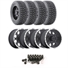 Wheel and Tire Kit for 1987-2006 Jeep Wrangler/1984-2001 Jeep Cherokee - image 1