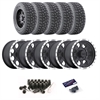 Wheel and Tire Kit for 1987-2006 Jeep Wrangler/1984-2001 Jeep Cherokee - image 1