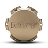 274595 Pro Wheel Center Cap for 5 x 5 in. Wheels [Bronze] - image 1
