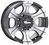 250714 DC-2 Black Wheel [Size: 17" x 9"] Black/Machined - image 1