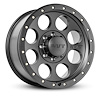 274709 Classic Pro Wheel [Size: 20"x9"] Satin Black, Simulated Beadlock w/Zinc Bolts - image 1