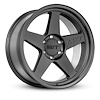 274546 Open 5 Wheel [Size: 20"x9"] Satin Black - image 1