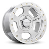 274643 Canyon Pro Wheel [Size: 17"x9"] Polished, Simulated Beadlock w/Zinc Bolts - image 1