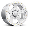274648 Canyon Pro Wheel [Size: 17"x9"] Polished, Simulated Beadlock w/Zinc Bolts - image 1