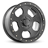 274570 Canyon Pro Wheel [Size: 20"x9"] Satin Black, Simulated Beadlock w/Zinc Bolts - image 1