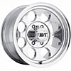 Classic III Wheel Size: 15" x 7" Bolt Circle: 6 x 5-1/2" Rear Spacing: 3-5/8" Finish: Polished - image 1