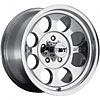 Classic III Wheel Size: 15" x 7" Bolt Circle: 5 x 4-1/2" Rear Spacing: 3-5/8" Finish: Polished - image 1