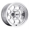 Classic III Wheel Size: 15" x 8" Bolt Circle: 5 x 5-1/2" Rear Spacing: 3-5/8" Finish: Polished - image 1