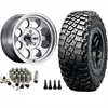 Wheel and Tire Kit for 2018-Up Jeep Wrangler JL - image 1