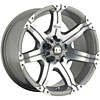 Gun Metal 7 Wheel Size: 17" x 8.5" - image 1