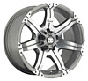 Gun Metal 7 Wheel Size: 17" x 8.5" - image 1