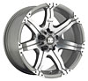 Gun Metal 7 Wheel Size: 17" x 9" - image 1
