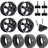 Street Comp SC-5 Wheel Kit Includes: (2) 20" x 9" SC-5 Wheels - image 1