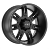 SideBiter II Wheel Size: 20" x 12" Bolt Pattern: 8 x 6-1/2" Rear Spacing: 4-3/4" Offset: -44mm Max. Load: 3640 lbs - image 1