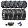Wheel and Tire Kit for 1987-2006 Jeep Wrangler/1984-2001 Jeep Cherokee - image 1
