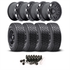 Wheel and Tire Kit for 1987-2006 Jeep Wrangler/1984-2001 Jeep Cherokee - image 1