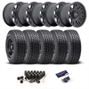 Wheel and Tire Kit for 1987-2006 Jeep Wrangler/1984-2001 Jeep Cherokee - image 1